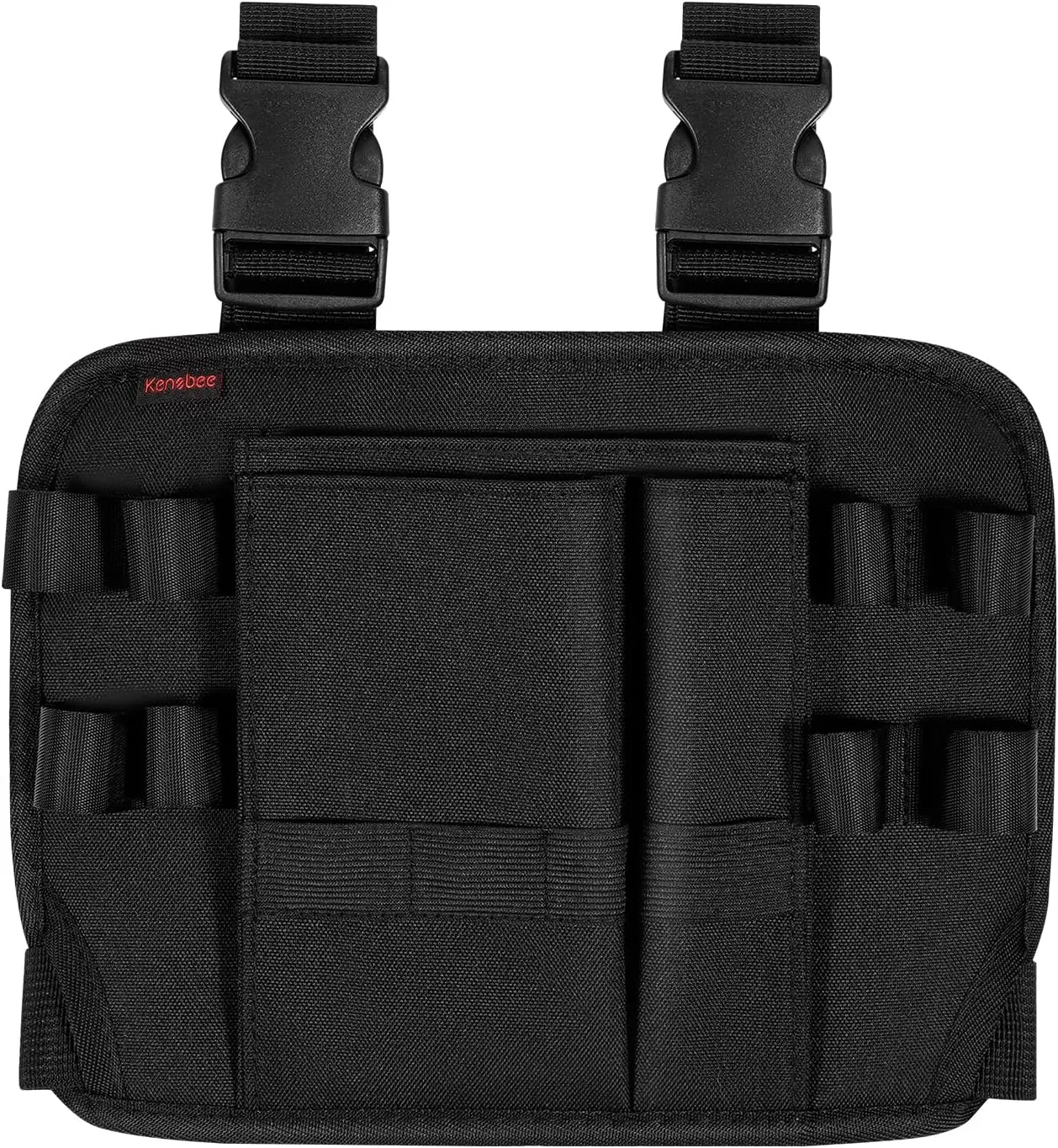KENOBEE Tool Pouch Holster with Belt Clip Around Your Leg, Electrician Multifunctional Repair Bag, Utility Mini Organizer for Automotive Craftsman Carpenter Construction