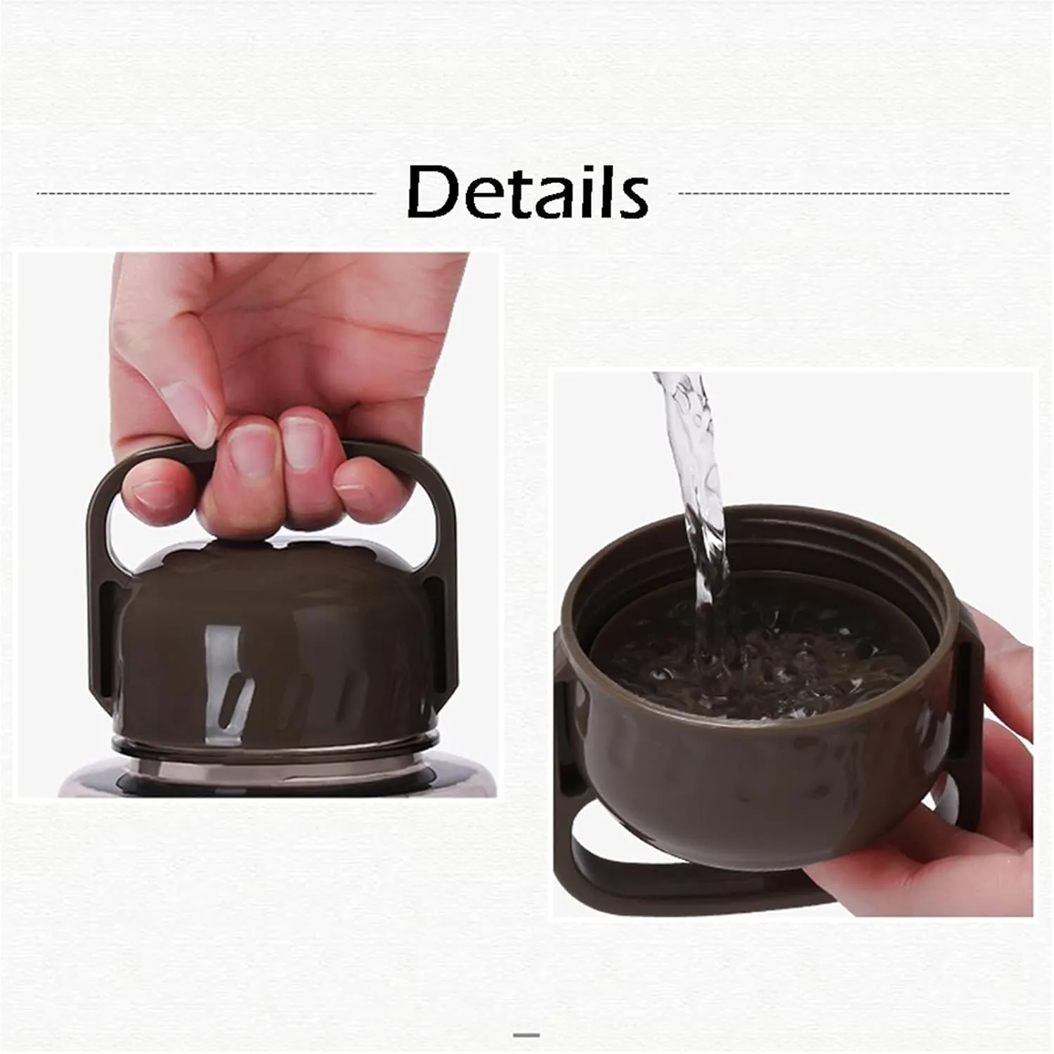 kettles Large Capacity 51 oz/68 oz Water Jug,Portable Handle,Oversized,Plastic,Leak proof Sports Bottles for Fitness/Outdoor Activity canteen(C,Large)