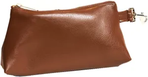 KEYPER® Bag - Luxe Travel Purse Wrist Pouch or Handbag Women’s Clutch Purse Women Faux Leather Wallet Small Purses for Women