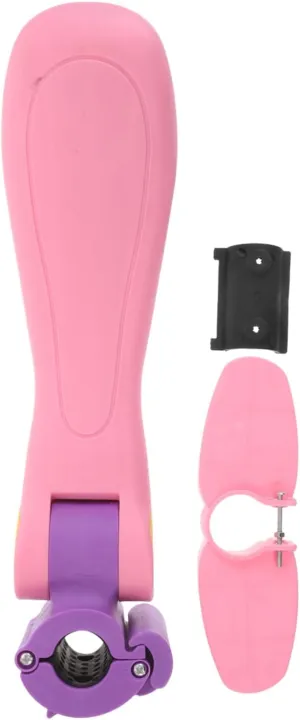 KICHOUSE Comfortable Saddle Attachment for Kick Scooters Easy to Install Replacement Part for Outdoor Travel Secure and Stable Ride