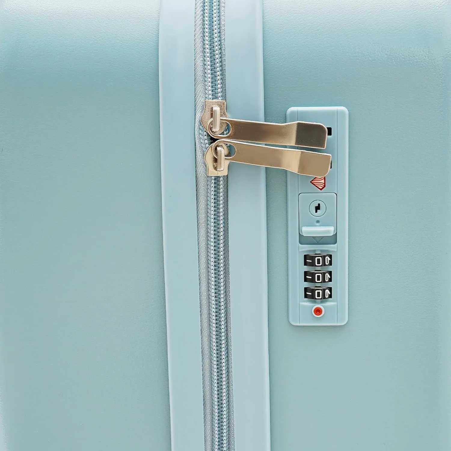 Kids Ride on Suitcase with Spinner Wheels, Luggage With Lock for Girls and Boys, Toddler Ride on Luggage for Study Tours, Outings, Trips (Sky Blue)
