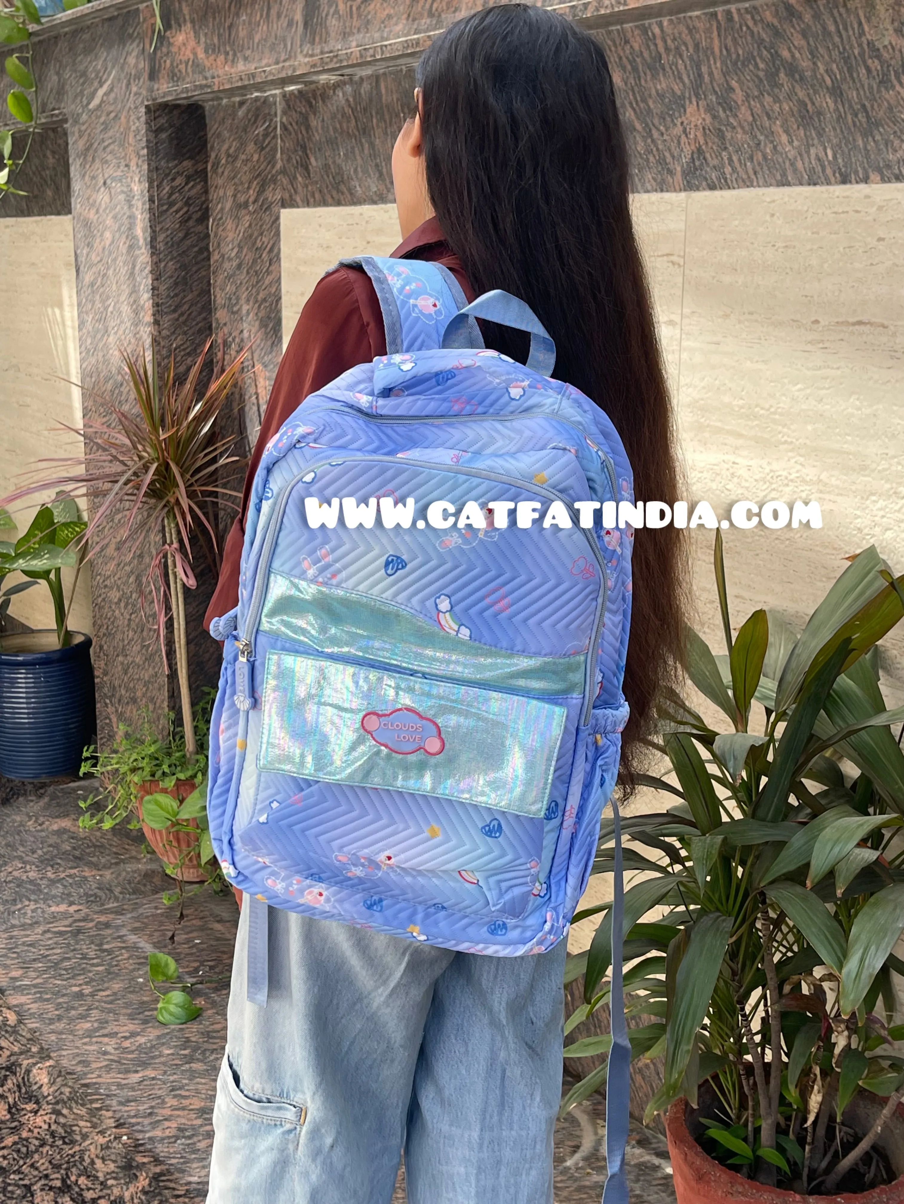 Kids School Tote backpack