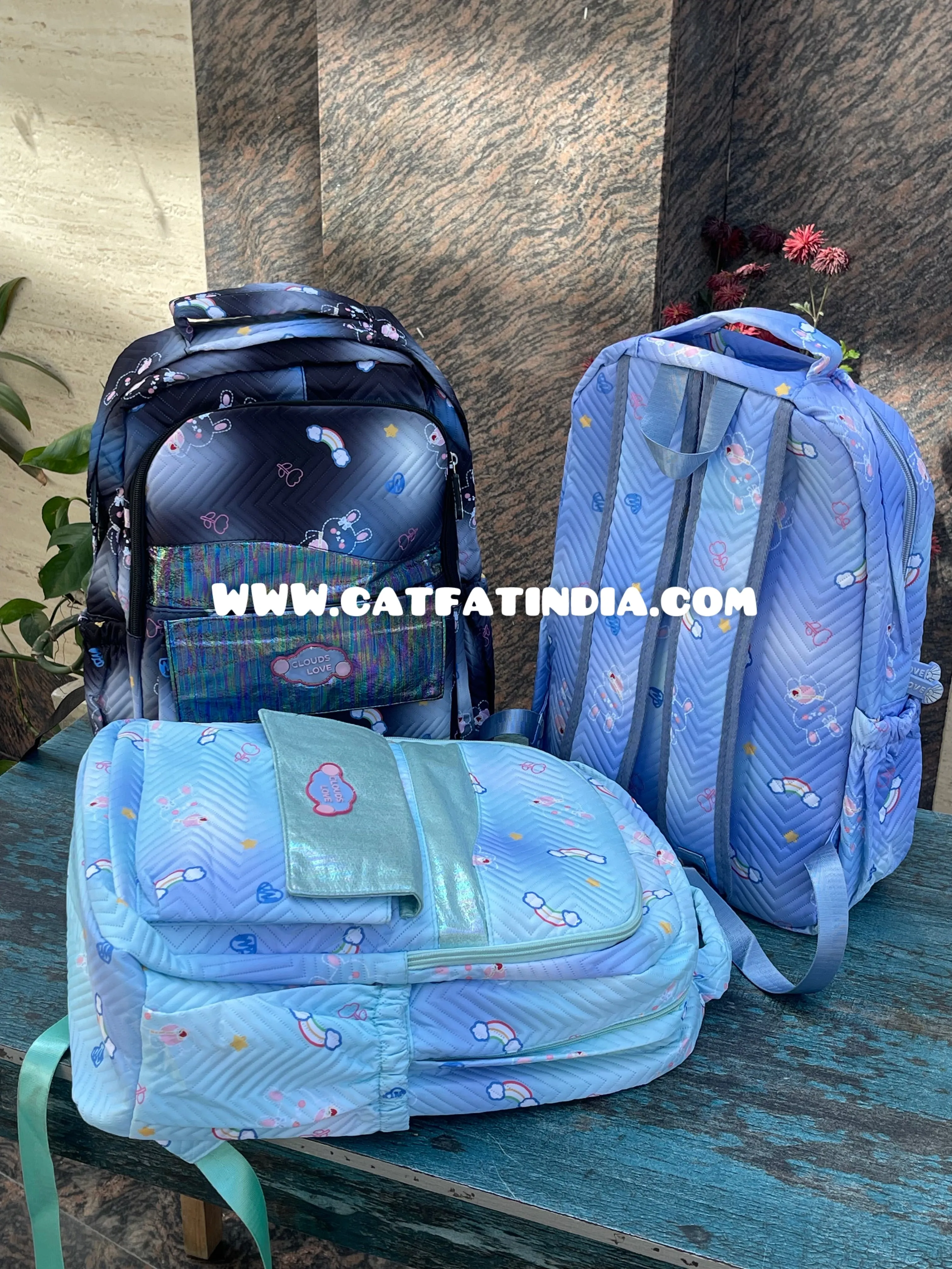 Kids School Tote backpack
