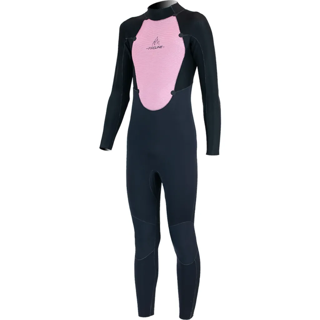 Kids Stealth 5/4/3 Back Zip