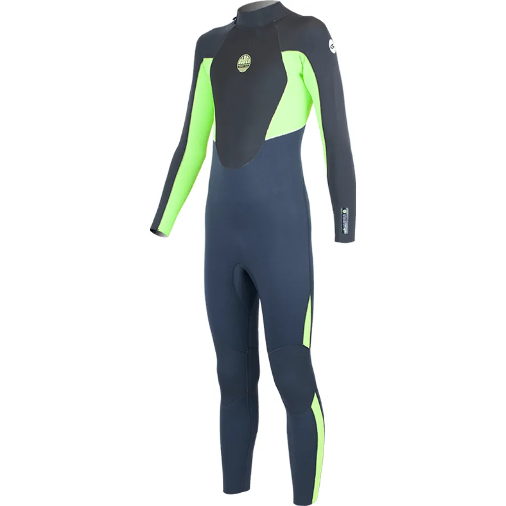 Kids Stealth 5/4/3 Back Zip