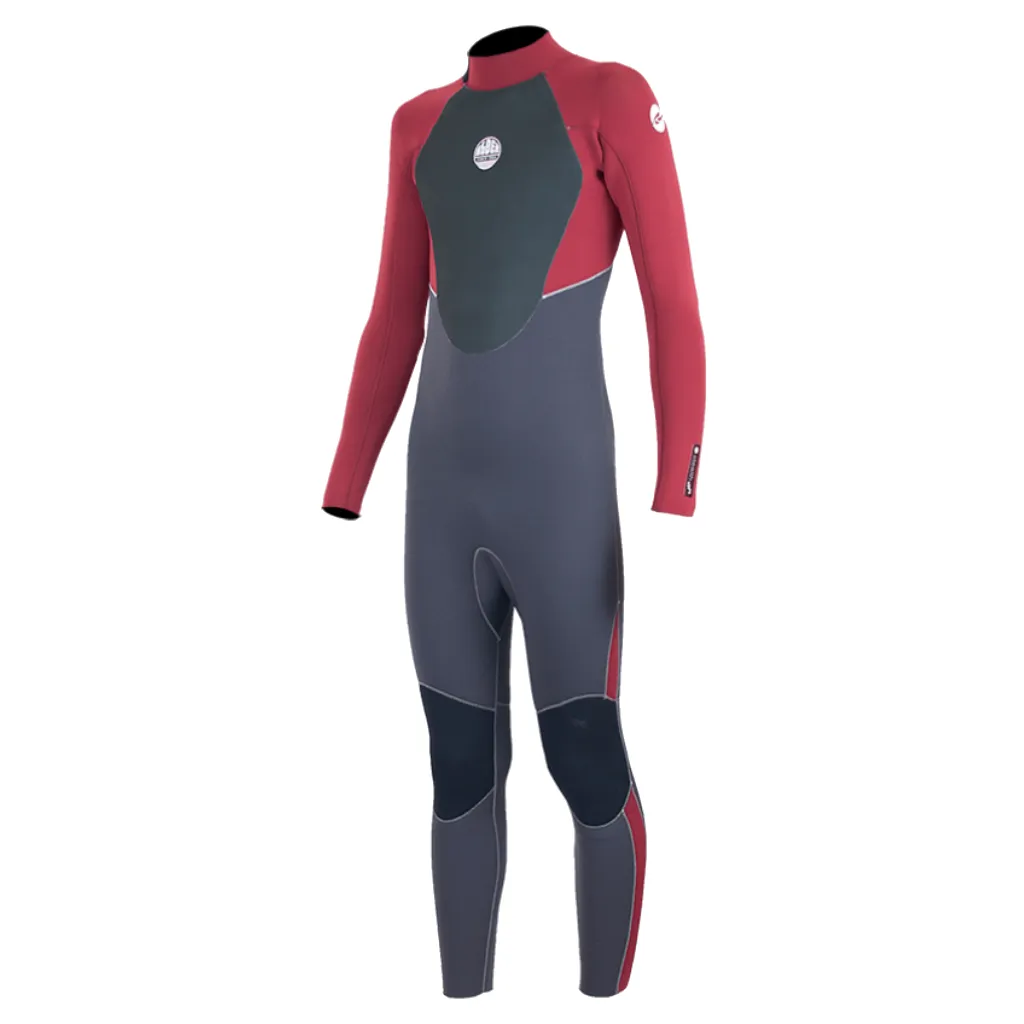 Kids Stealth 5/4/3 Back Zip