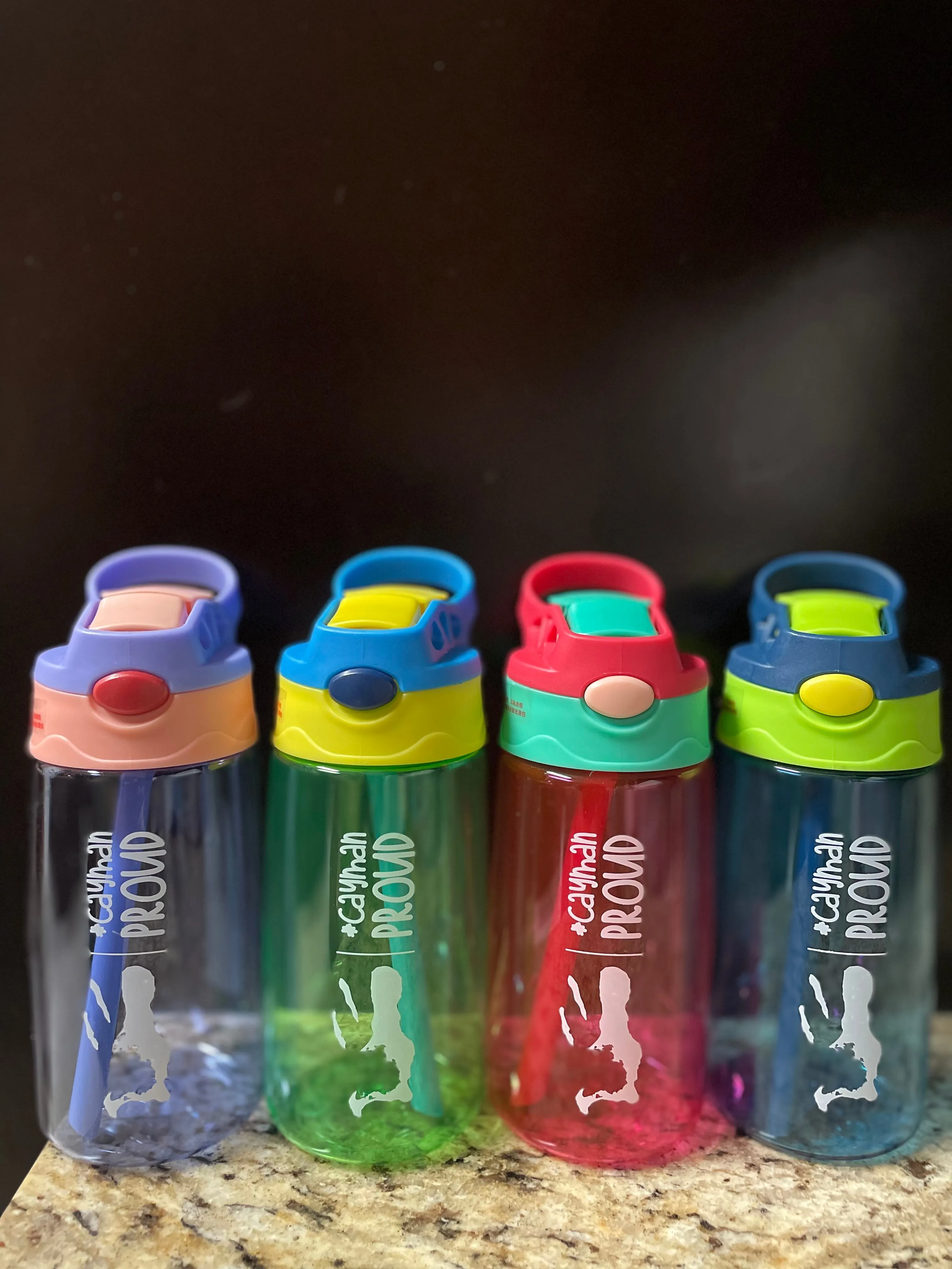 Kid’s Water Bottles - Blue
