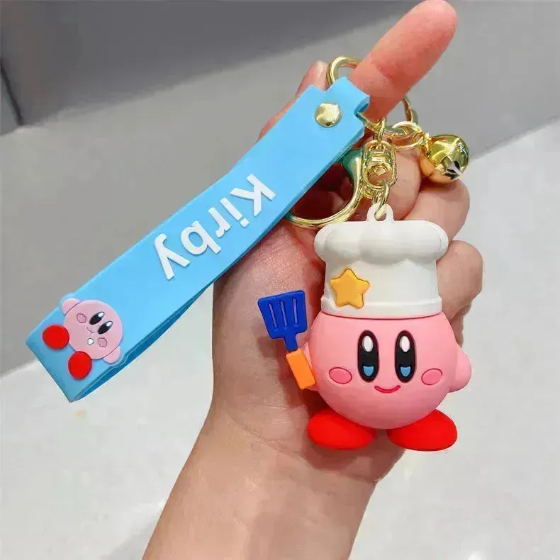 Kirby 3D Keychain