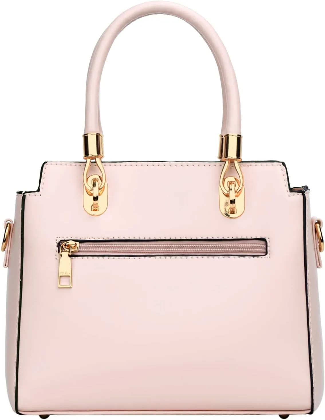 KKXIU Stylish Women Satchel Purses and Handbags Vegan Leather Top Handle Shoulder Crossbody Bag