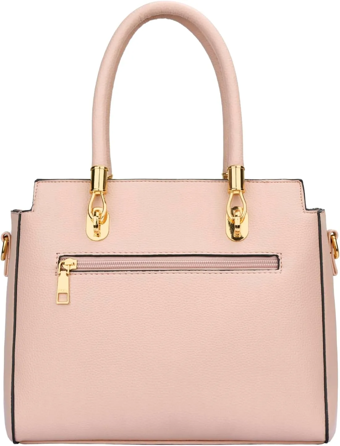 KKXIU Stylish Women Satchel Purses and Handbags Vegan Leather Top Handle Shoulder Crossbody Bag