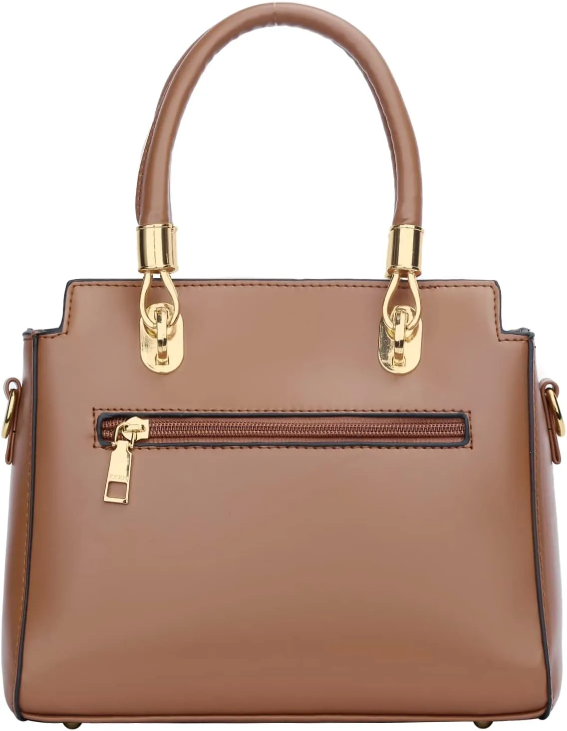 KKXIU Stylish Women Satchel Purses and Handbags Vegan Leather Top Handle Shoulder Crossbody Bag