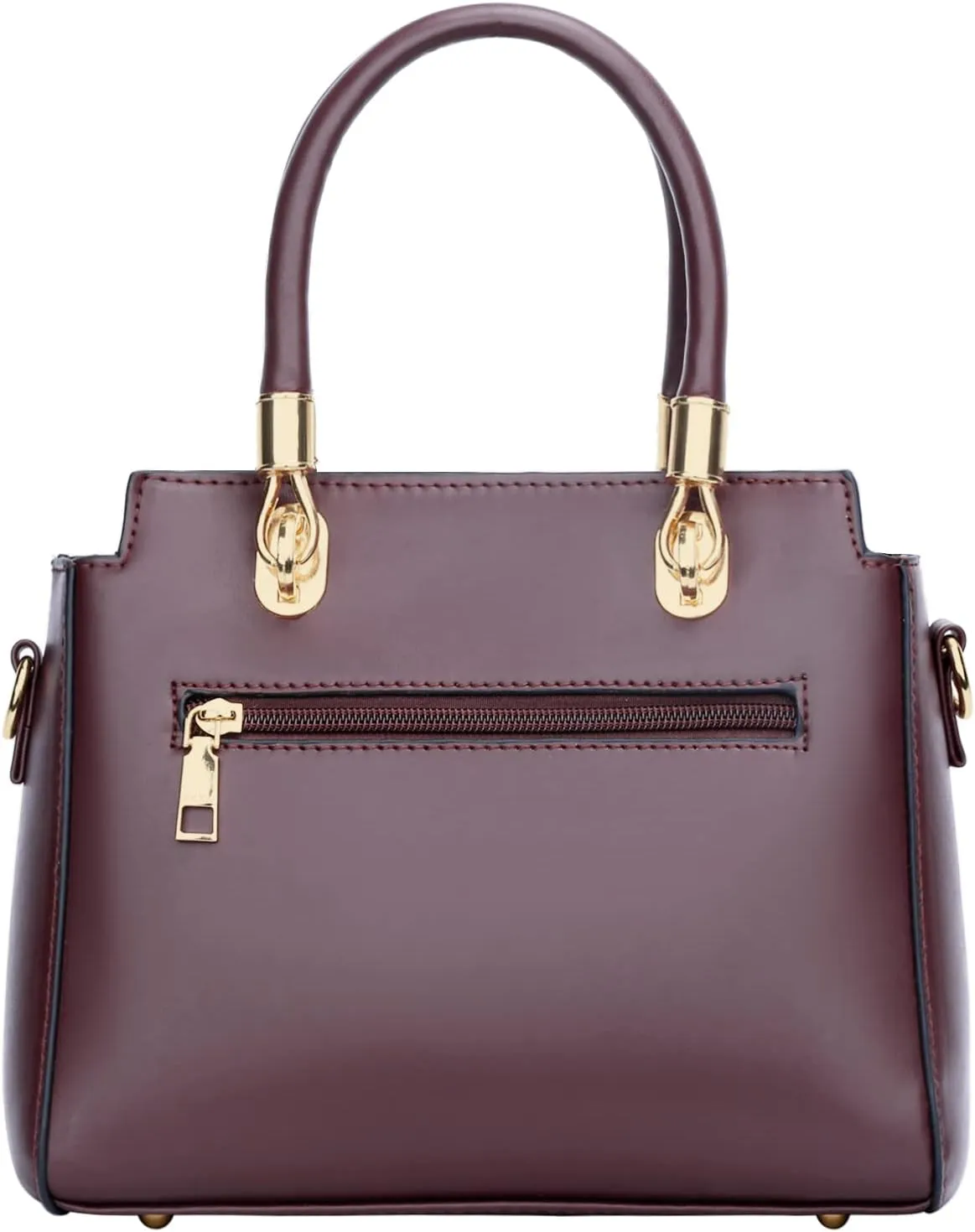 KKXIU Stylish Women Satchel Purses and Handbags Vegan Leather Top Handle Shoulder Crossbody Bag