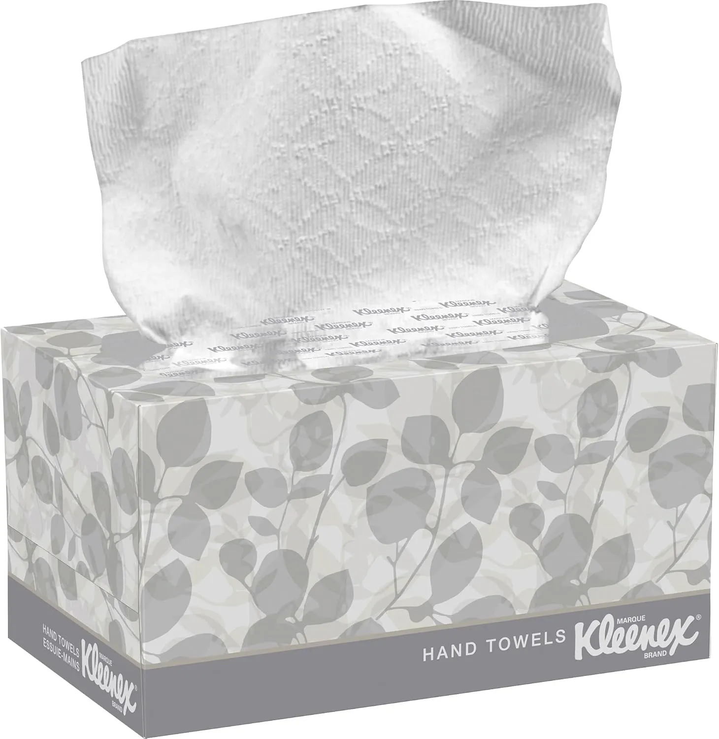 KLEENEX Pop-Up Box Hand Towels, Paper, 9 x 10-1/2, 120/pack