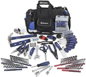 Kobalt 230-Piece Household Tool Set with Soft Case