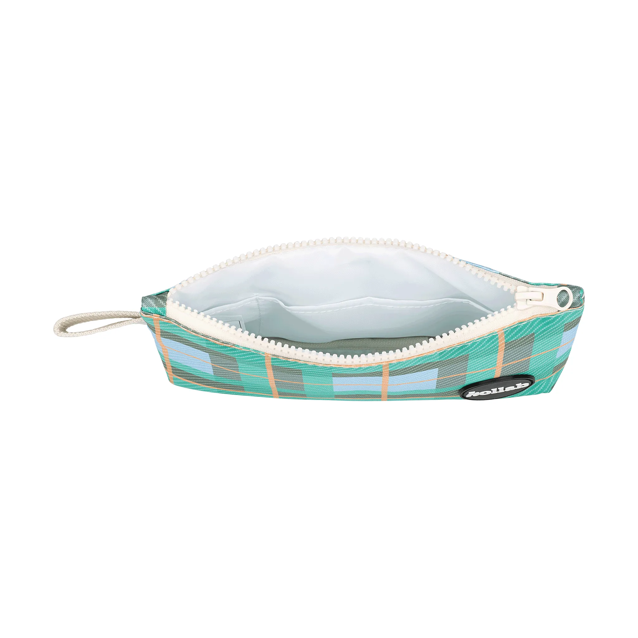 Kollab | Holiday Mini Pouch | Ocean Check
