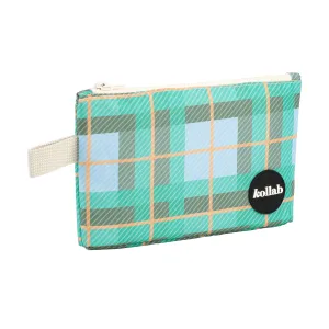Kollab | Holiday Mini Pouch | Ocean Check