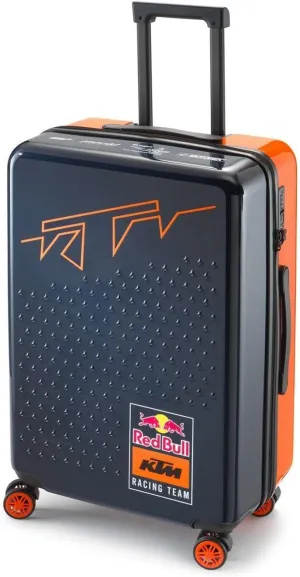 KTM Replica Team Hardcase Suitcase Orange and Navy ‎3RB220026400