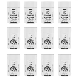 L3 Level 3 Travel Styling Powder - Small 0.18 oz for Travel - Natural Look Mens Powder - Sample Styling Powder
