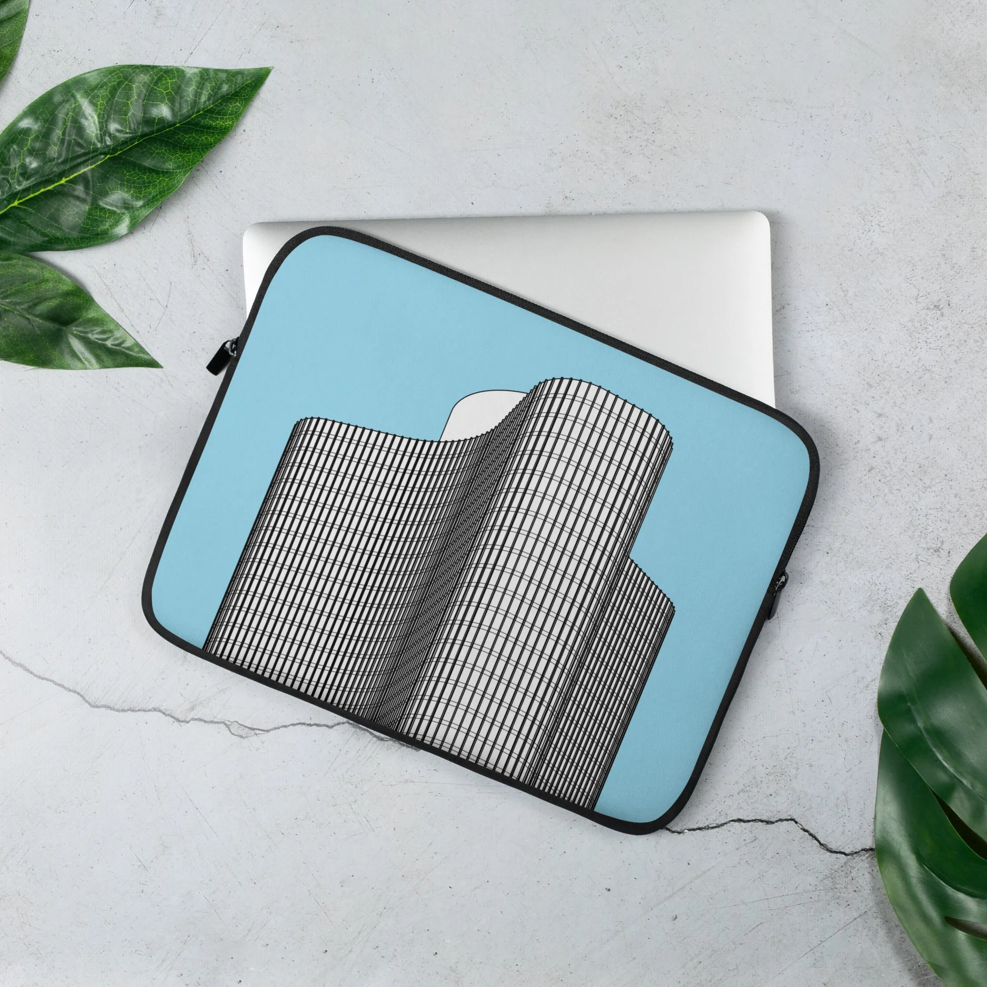 Lake Point Tower Laptop Sleeves