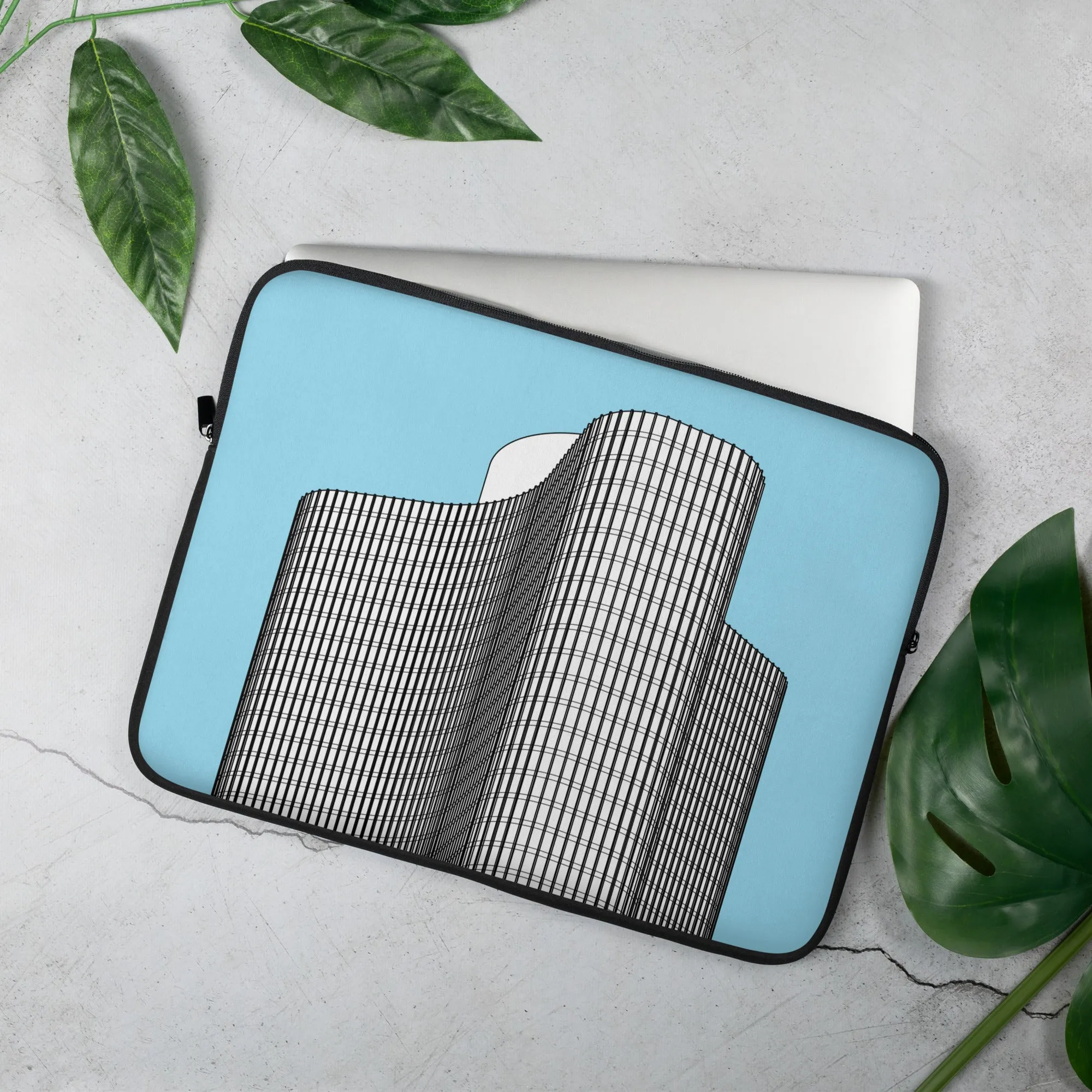Lake Point Tower Laptop Sleeves