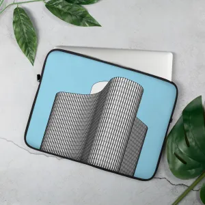 Lake Point Tower Laptop Sleeves