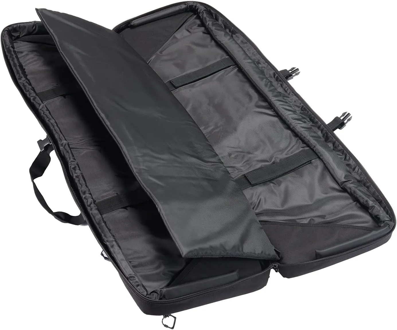 Lancer Tactical 1000D Nylon 42" Double Airsoft Rifle Bag