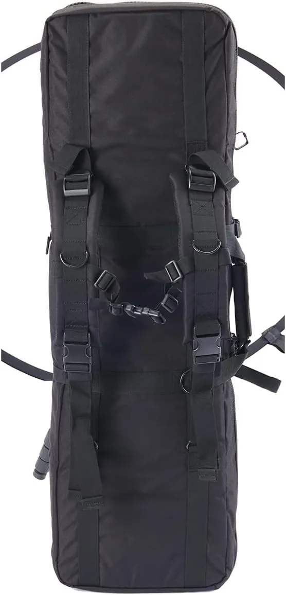 Lancer Tactical 1000D Nylon 42" Double Airsoft Rifle Bag