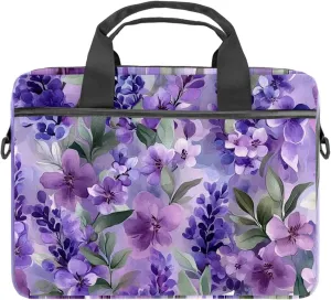 Laptop Bag Messenger Bag Sleeve Slim Laptop Briefcase with Handle Shoulder Strap