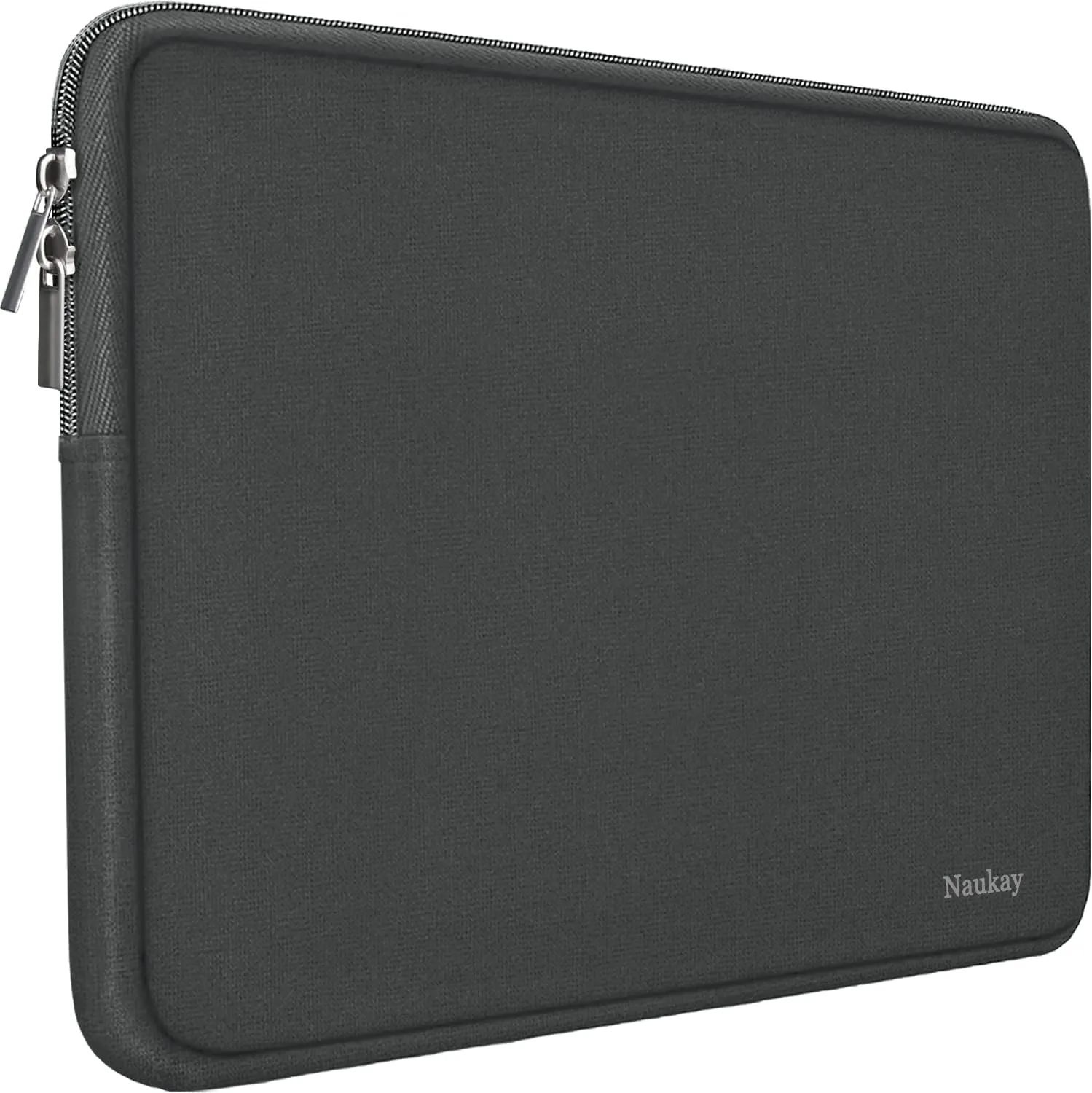 Laptop Sleeve Bag 15.6 Inch,Resistant Neoprene Laptop Sleeve/Notebook Computer Pocket Case/Tablet Briefcase Carrying Bag fit for Computer Notebook MacBook- (Grey)