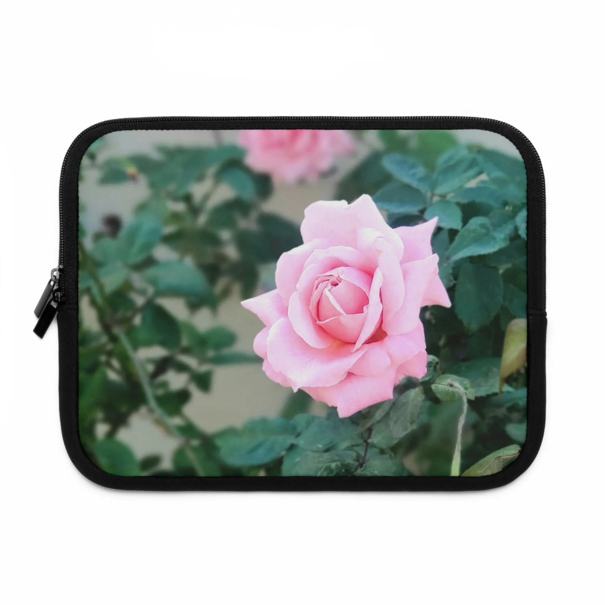 Laptop Sleeve with Focus on a Rose Flower Design 7 Inch 10 Inch 13 Inch 15 Inch 17 Inch