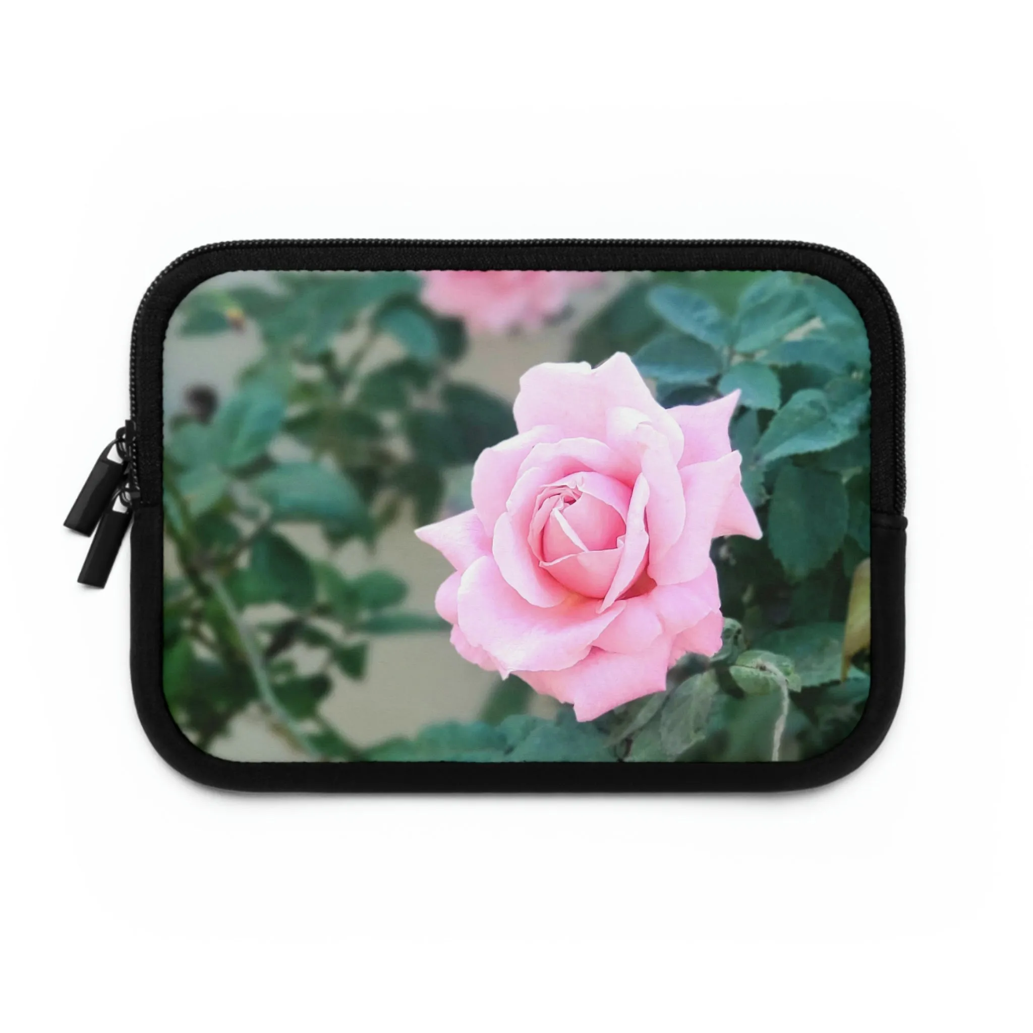 Laptop Sleeve with Focus on a Rose Flower Design 7 Inch 10 Inch 13 Inch 15 Inch 17 Inch