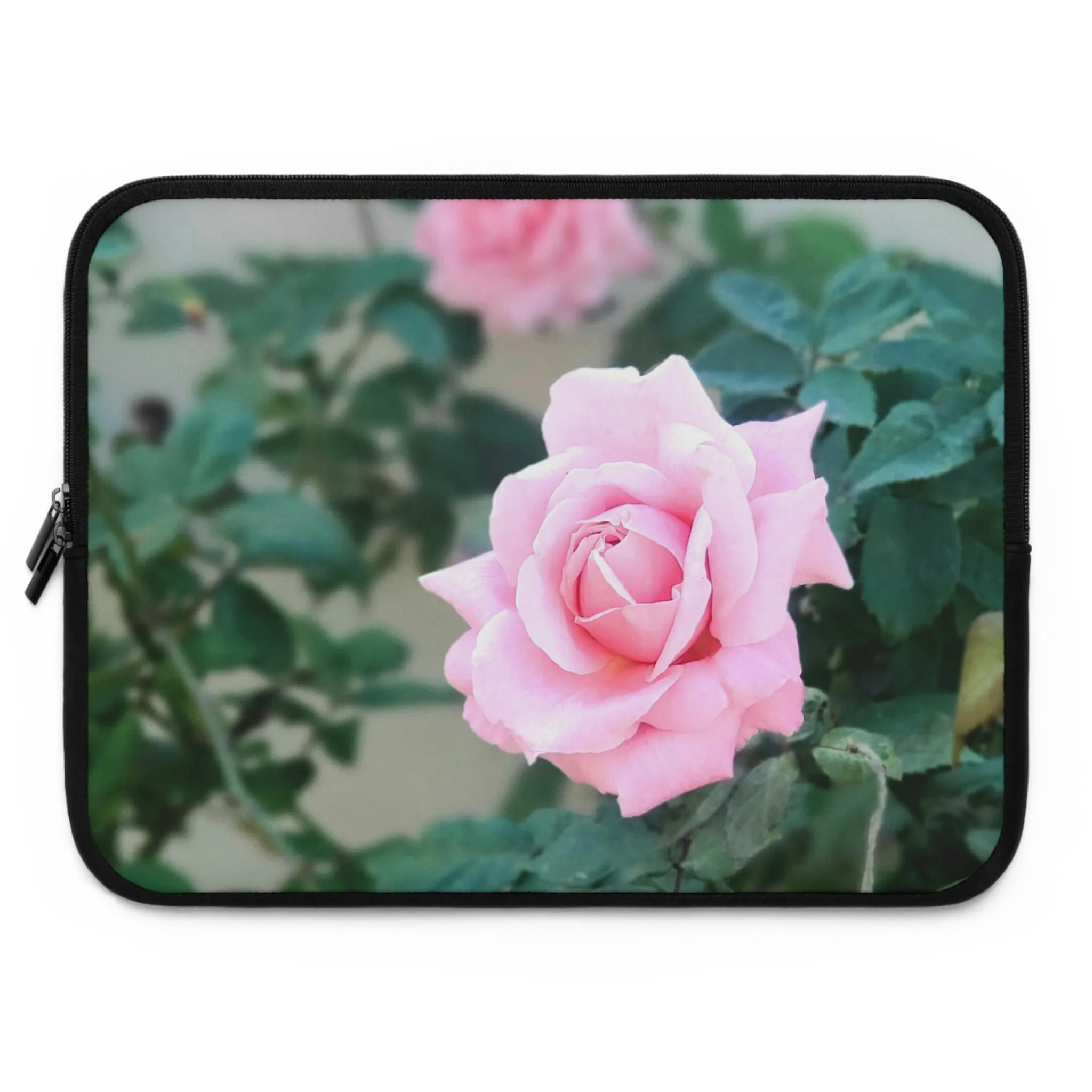 Laptop Sleeve with Focus on a Rose Flower Design 7 Inch 10 Inch 13 Inch 15 Inch 17 Inch