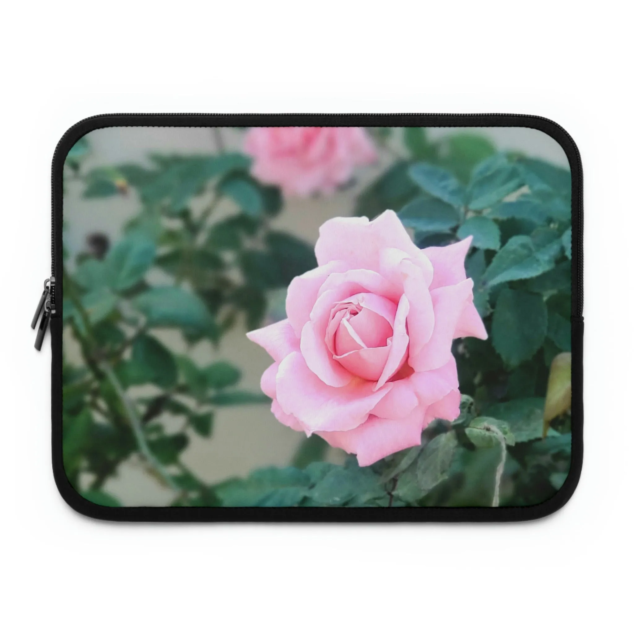 Laptop Sleeve with Focus on a Rose Flower Design 7 Inch 10 Inch 13 Inch 15 Inch 17 Inch