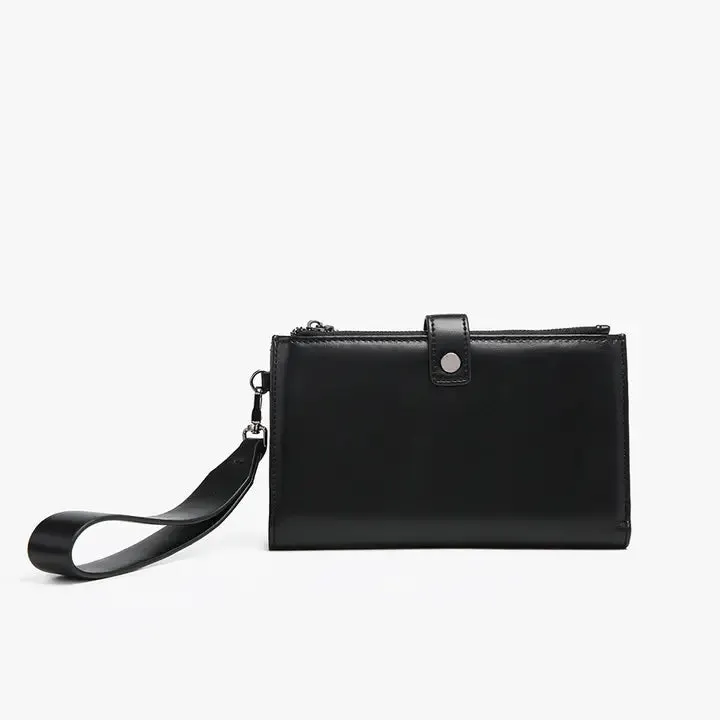 Lark Zip-Top Wallet w/ Wristlet Strap