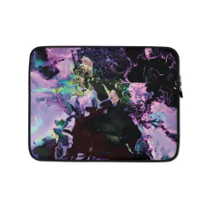 Lavender Cosmos Laptop Sleeve