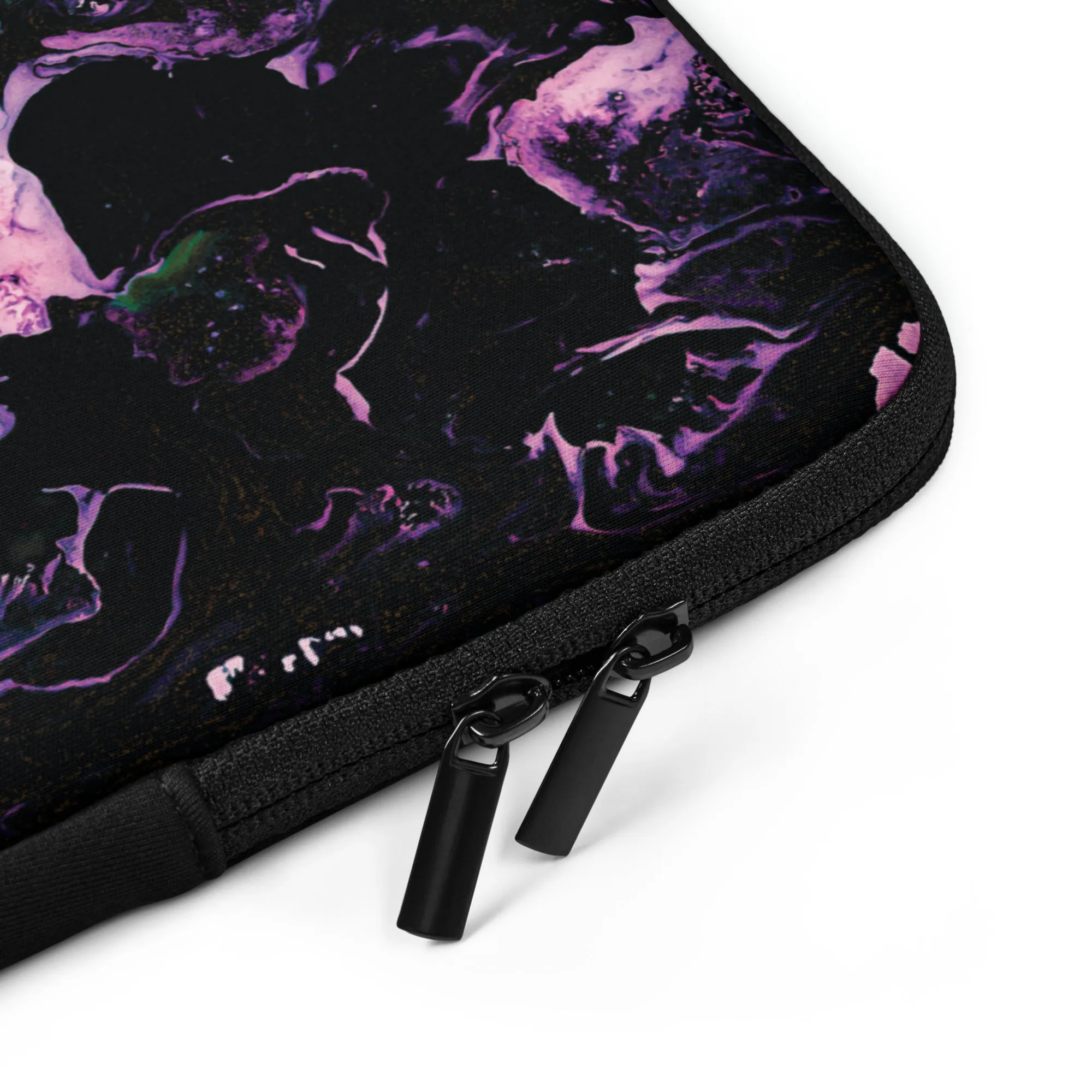 Lavender Cosmos Laptop Sleeve