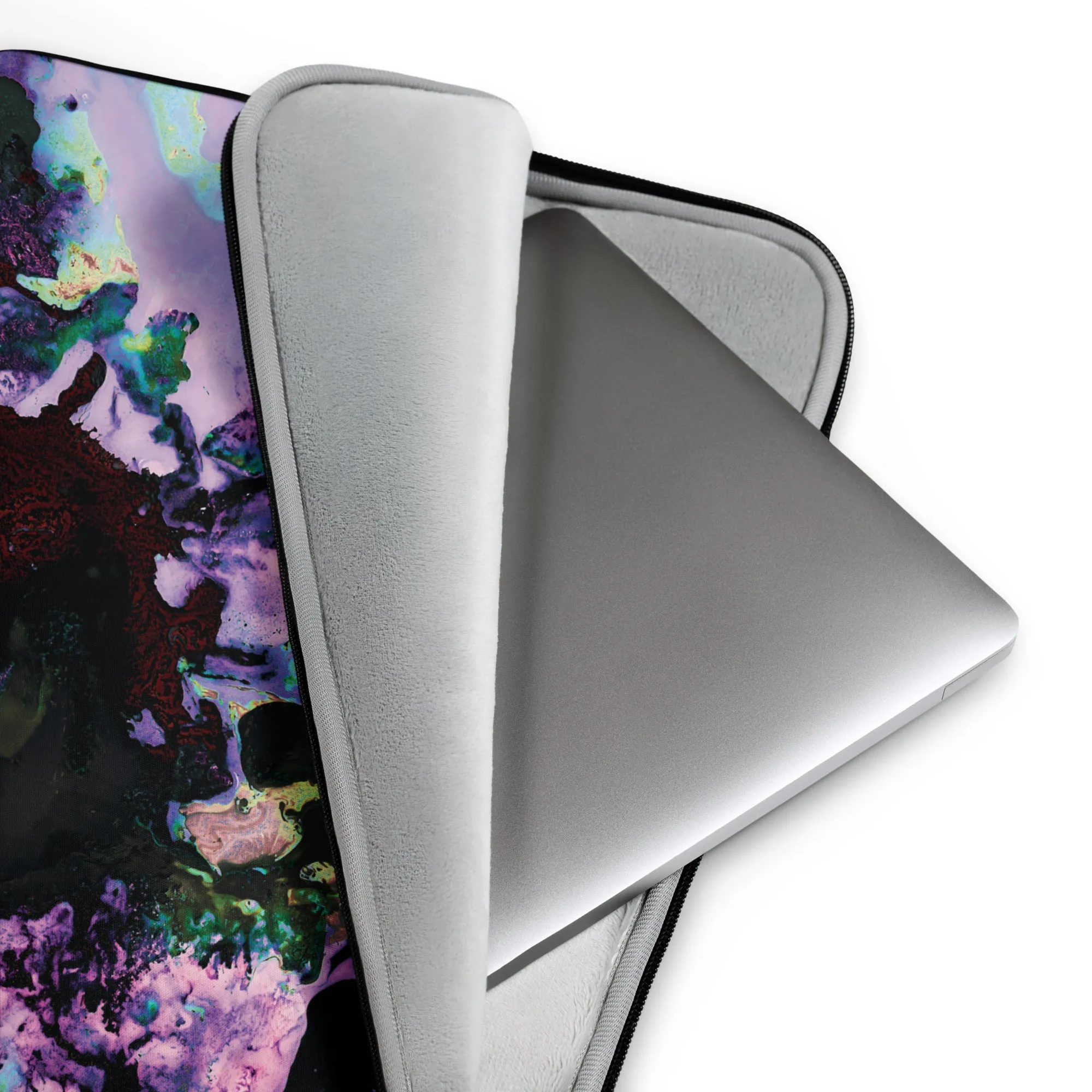 Lavender Cosmos Laptop Sleeve