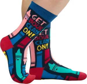 Lavley Gaming Socks - Cool Gifts for Video Gamers and Board Game Players - One Size Fits Most Men, Women, and Teens
