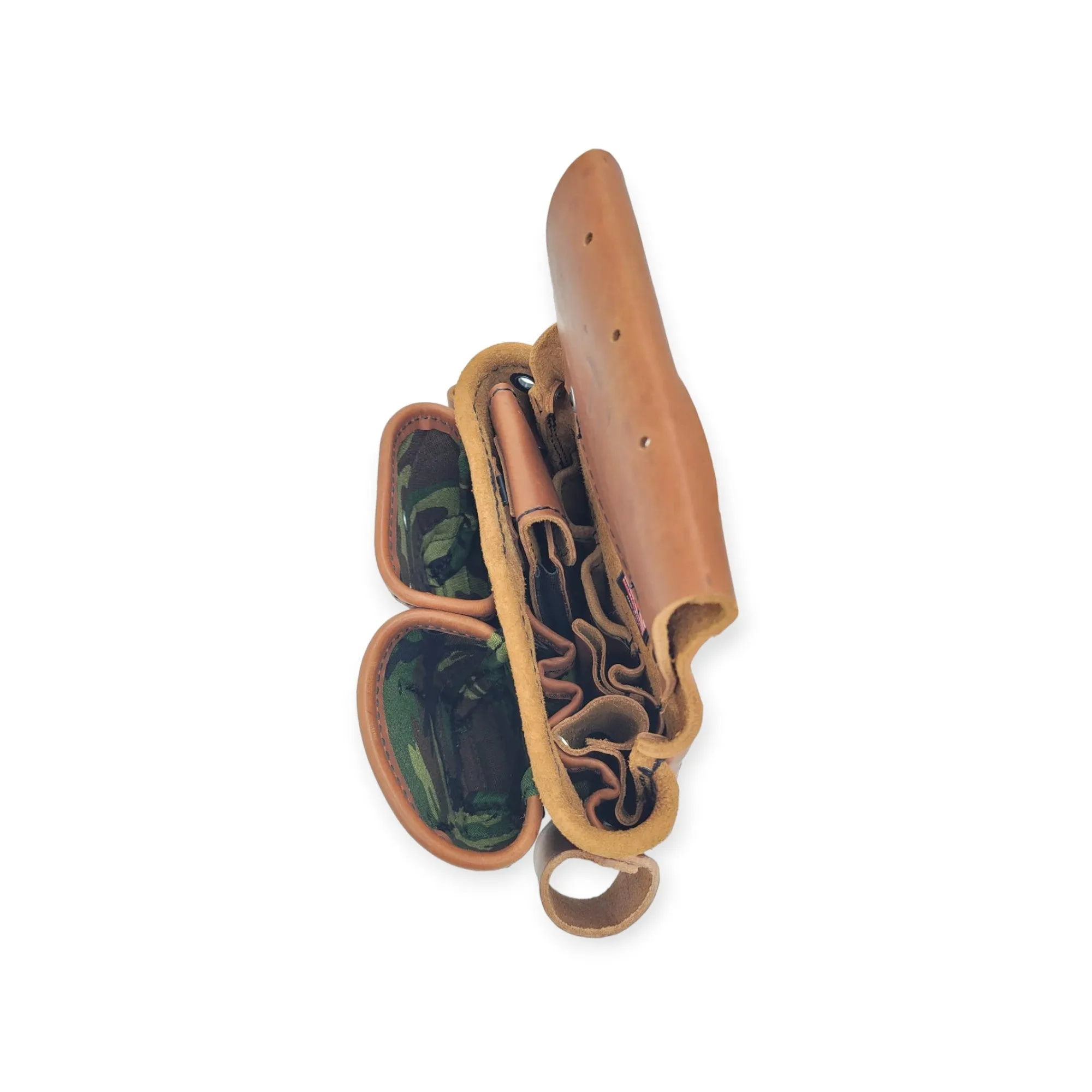 LEATHER TOOL POUCH (GEN. CARP)