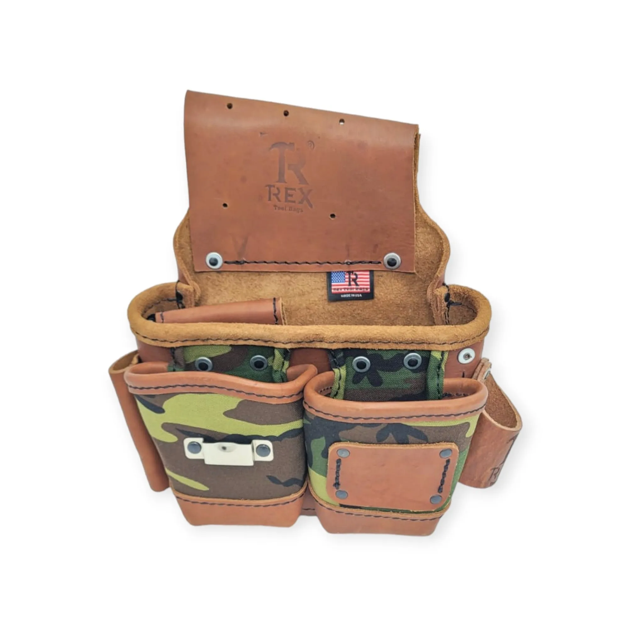 LEATHER TOOL POUCH (GEN. CARP)