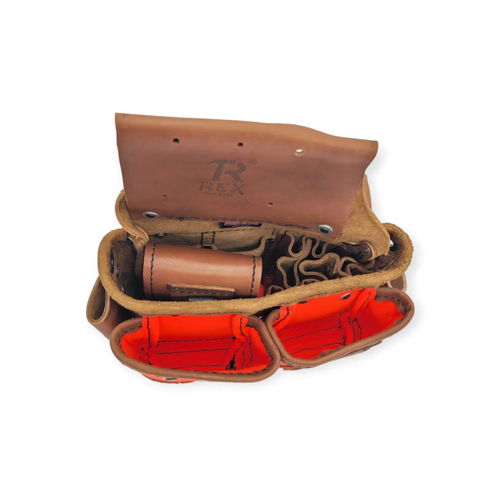 LEATHER TOOL POUCH (GEN. CARP)
