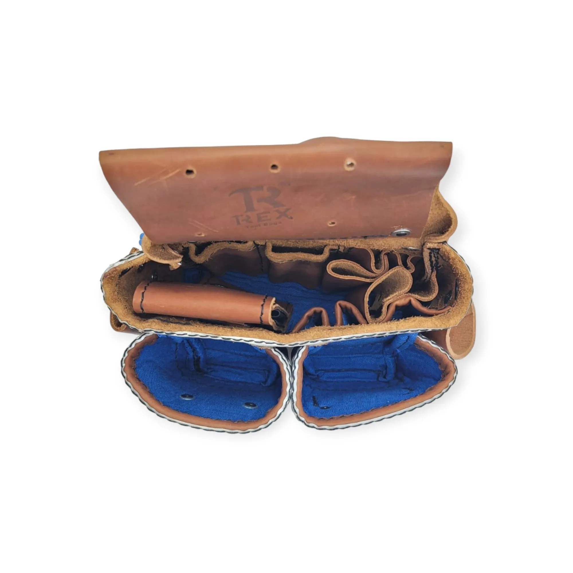 LEATHER TOOL POUCH (GEN. CARP)