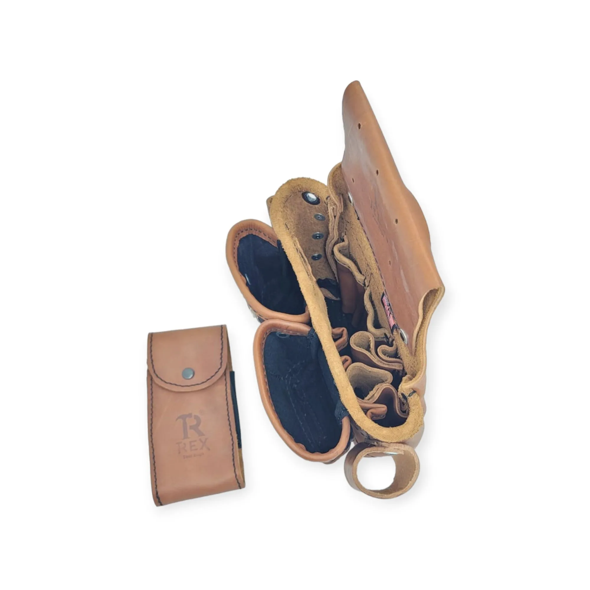 LEATHER TOOL POUCH (GEN. CARP)