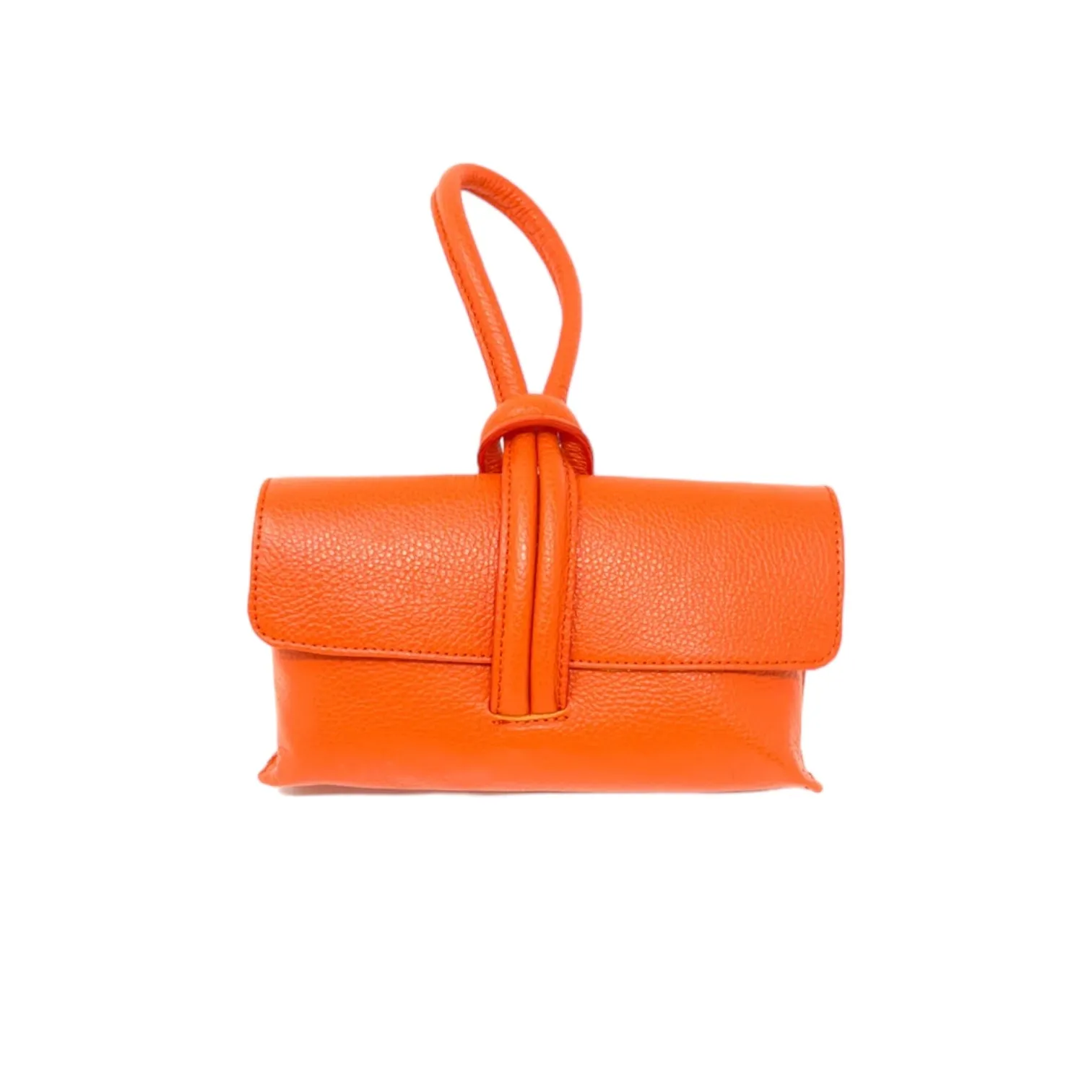 Leather Wristlet