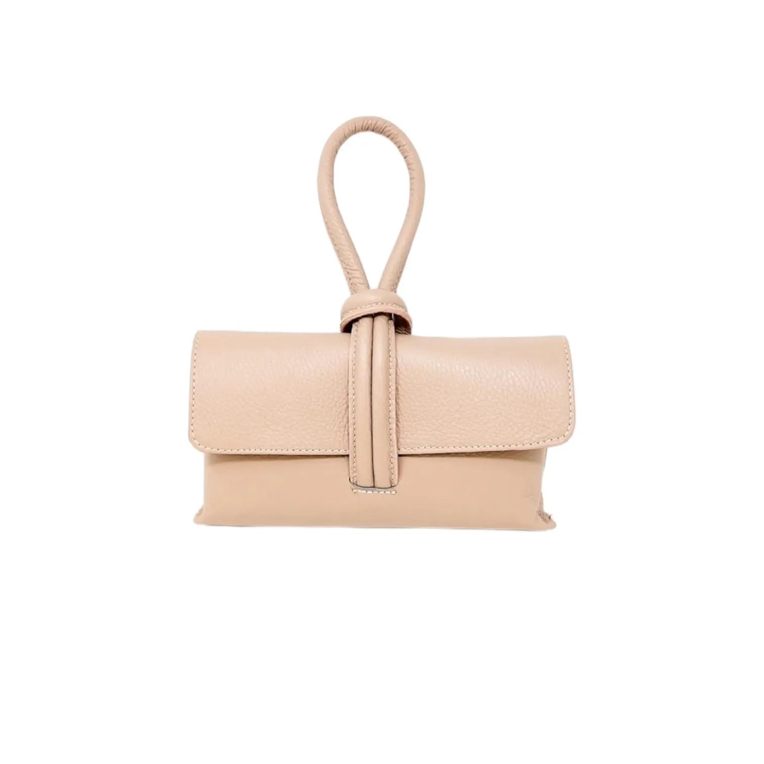Leather Wristlet