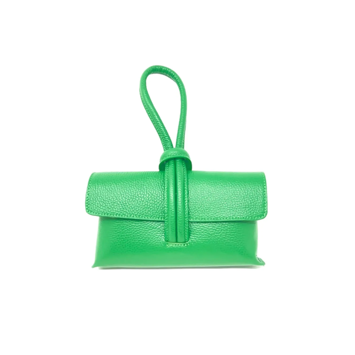 Leather Wristlet