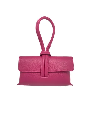 Leather Wristlet