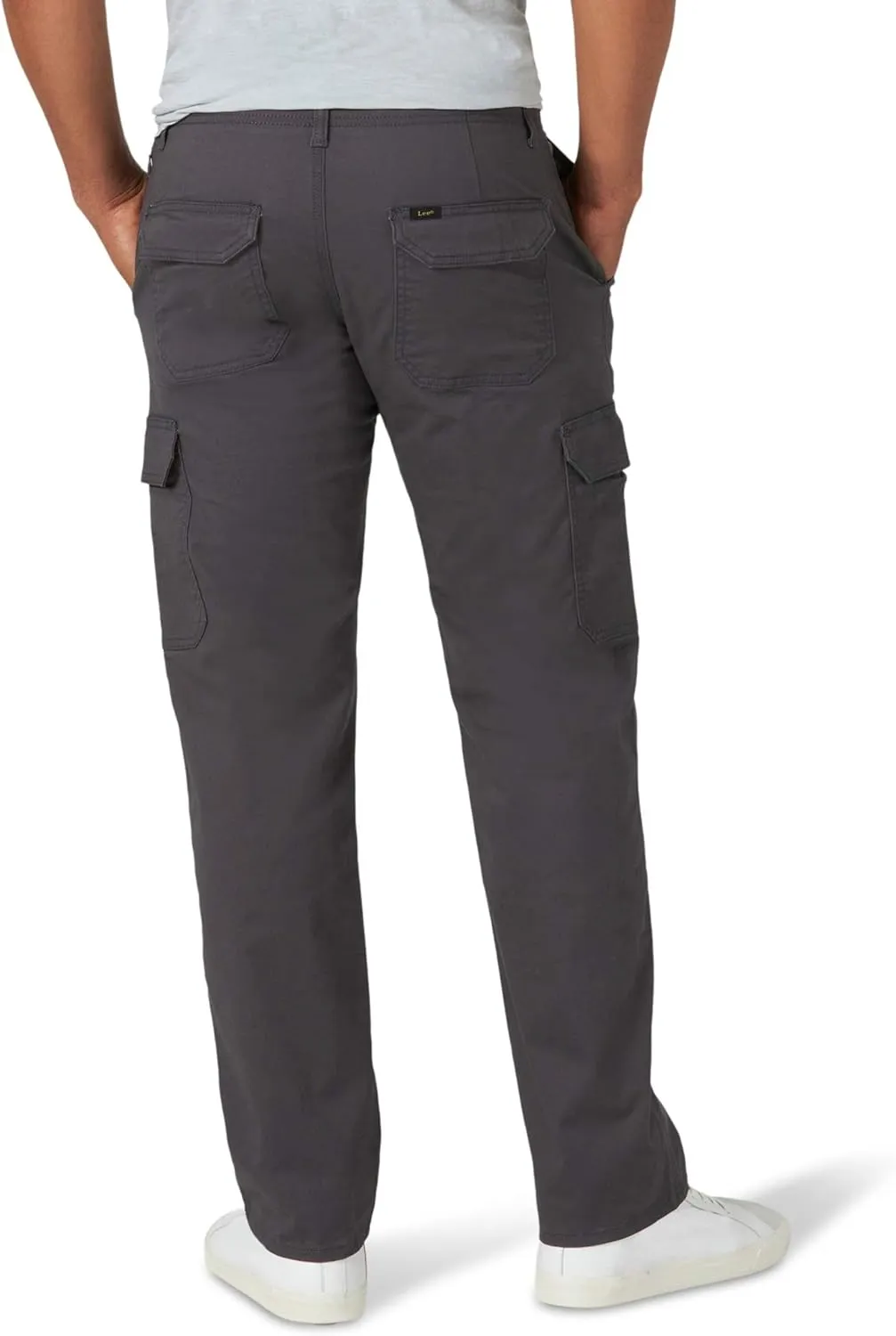 Lee Men's Extreme Motion Twill Cargo Pant