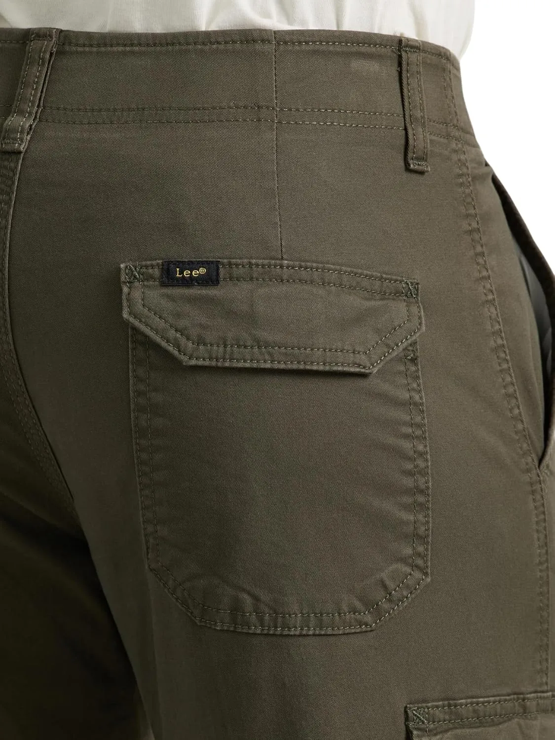 Lee Men's Extreme Motion Twill Cargo Pant