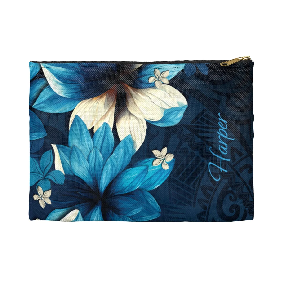Leilani Nights Personalized Travel Pouch Bag